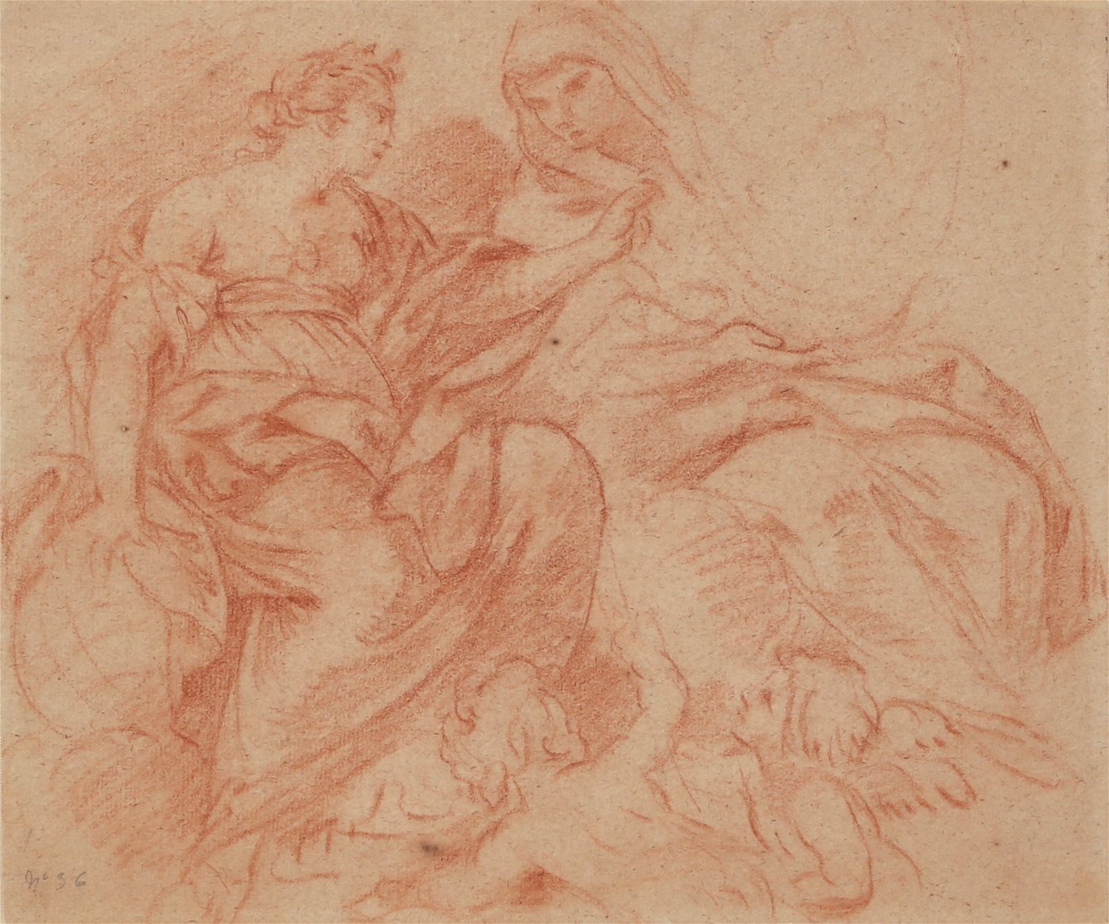 FRENCH SCHOOL, DIANA WITH