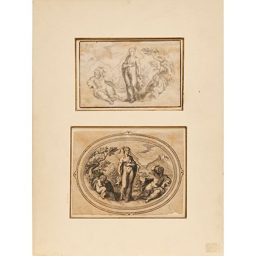 FRENCH SCHOOL, DRAWING AND