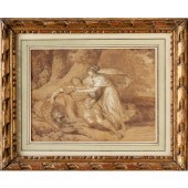 FRENCH SCHOOL, DRAWING, C. 180
