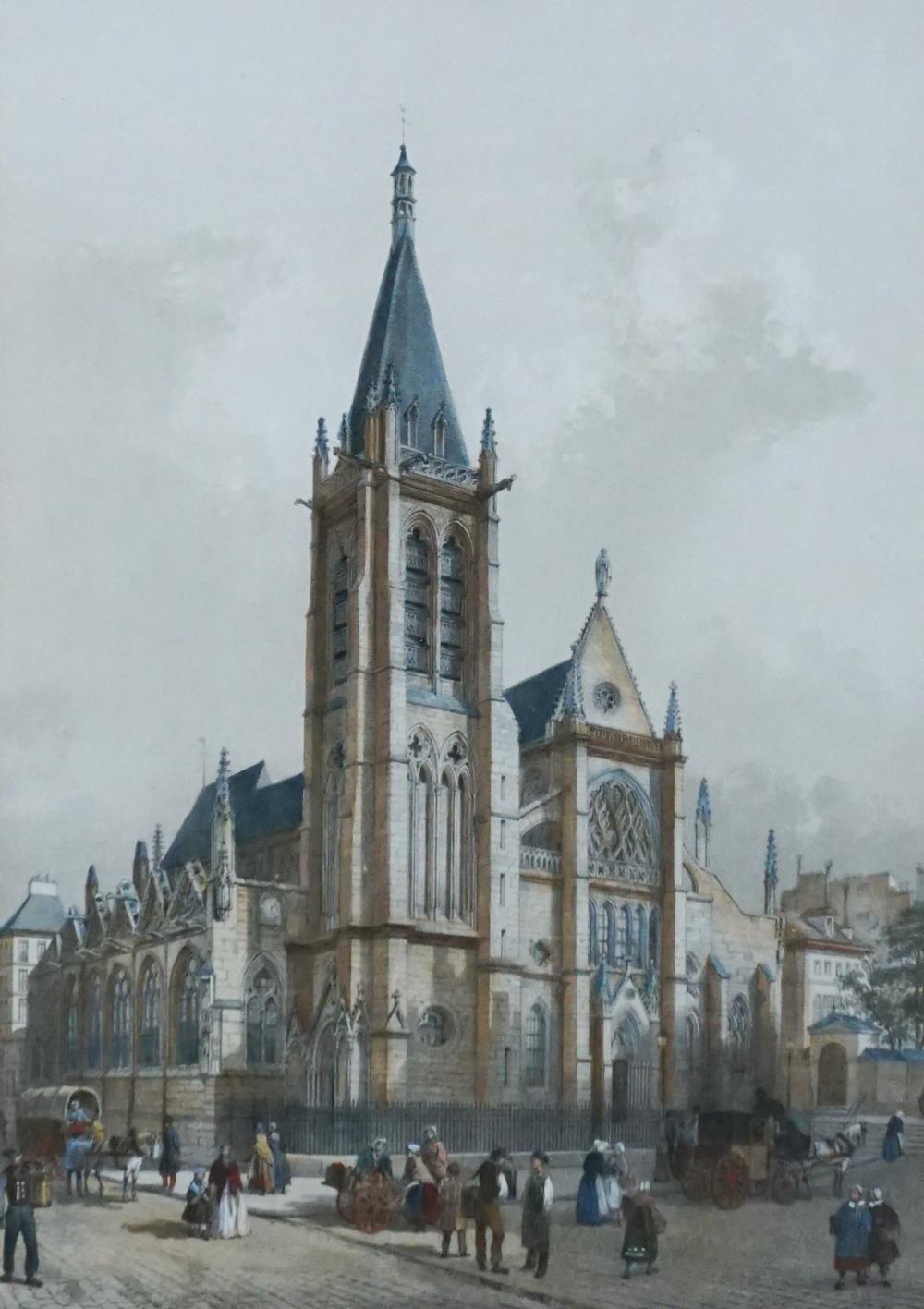 FRENCH SCHOOL, EARLY 20TH
