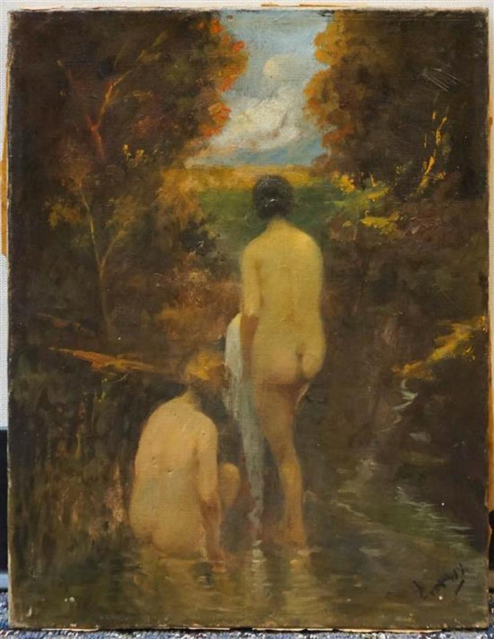 FRENCH SCHOOL, EARLY 20TH