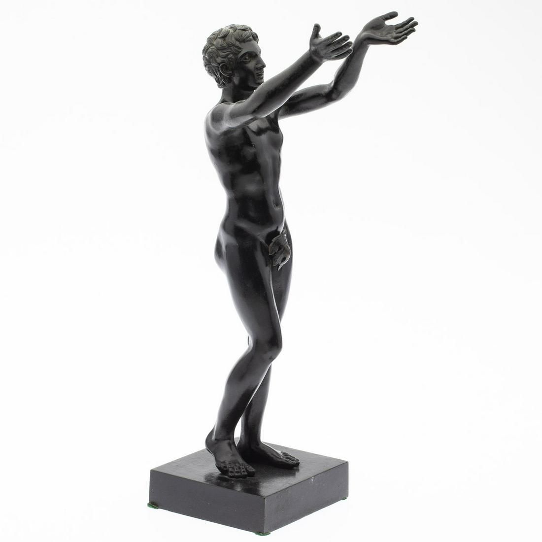 FRENCH SCHOOL, EXALTED YOUTH, AFTER