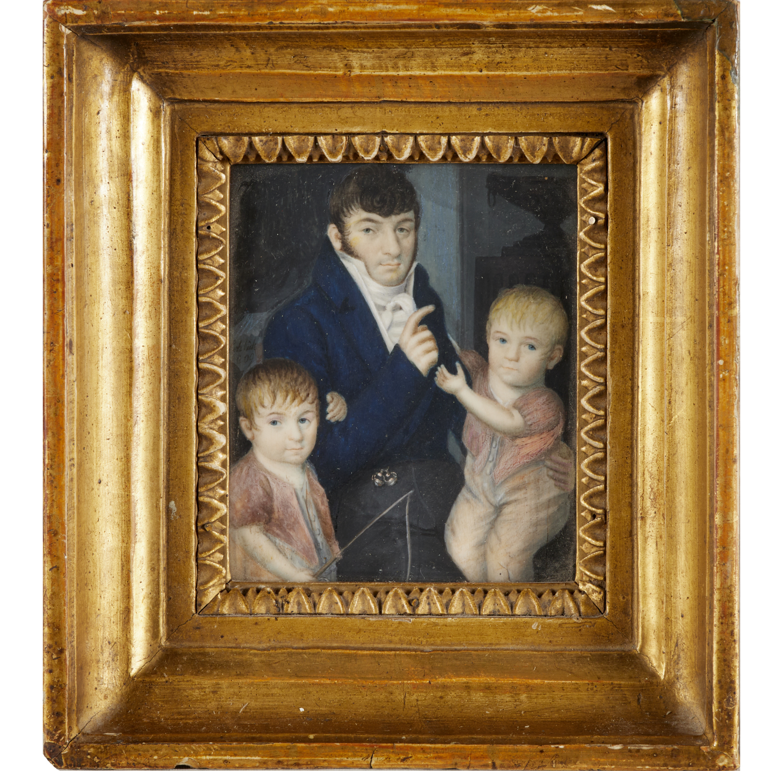 FRENCH SCHOOL, FAMILY PORTRAIT