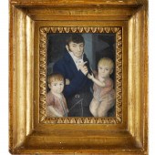 FRENCH SCHOOL, FAMILY PORTRAIT