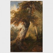 FRENCH SCHOOL: FOREST STUDY; A