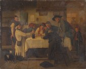 French School Genre Painting 1