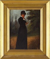 French School Genre Painting c