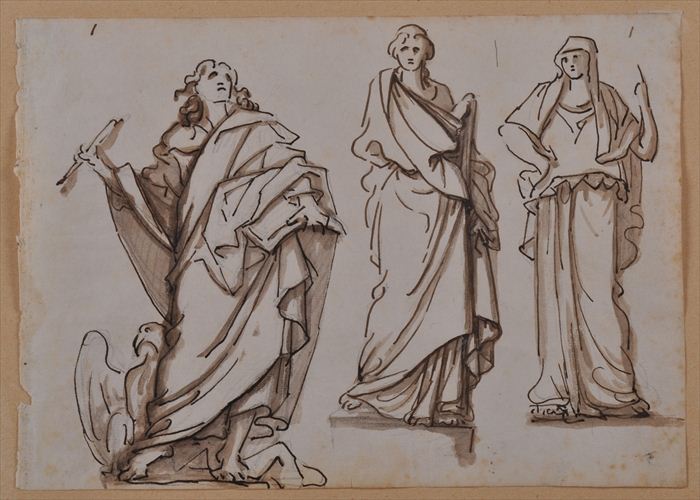 FRENCH SCHOOL: GROUP OF