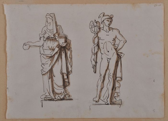 FRENCH SCHOOL: GROUP OF