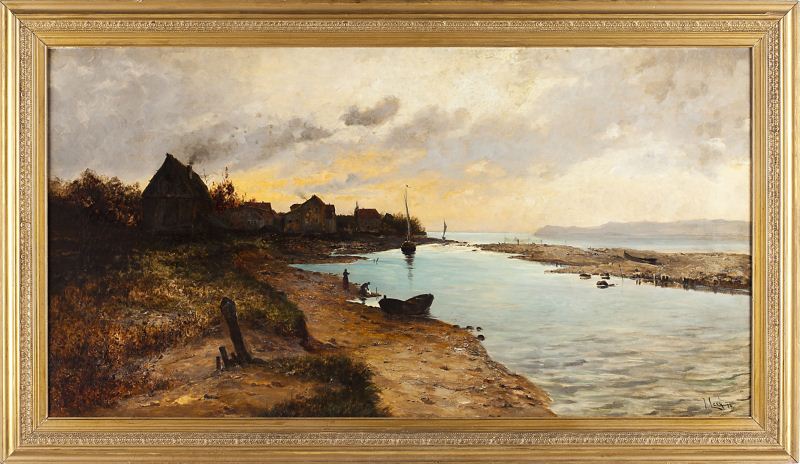 French School Landscape 19th