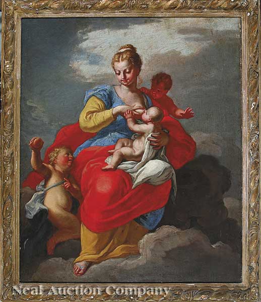 French School late 18th c. "An