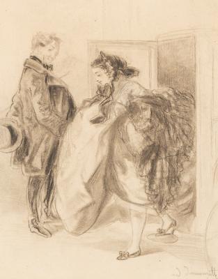 French School, late 19th