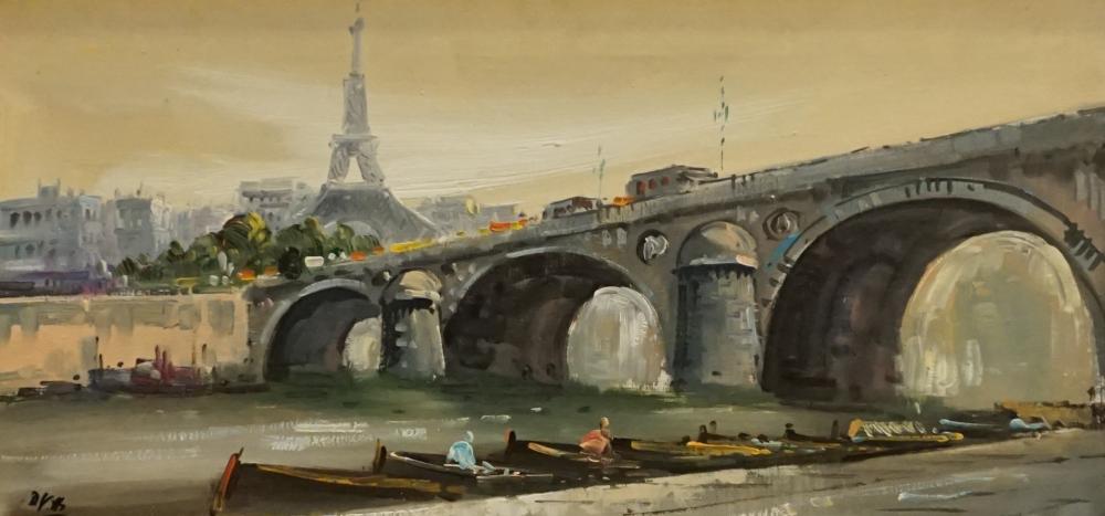 FRENCH SCHOOL, LATE 20TH CENTURY,