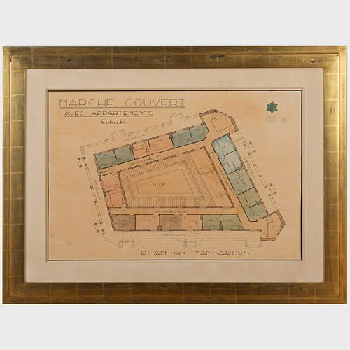 FRENCH SCHOOL: MARCHÃ© COUVERT; AND