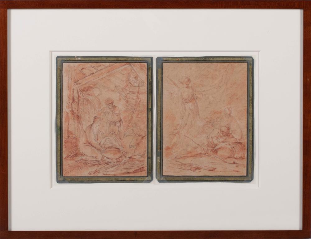 FRENCH SCHOOL , MID-18TH CENTURY, A