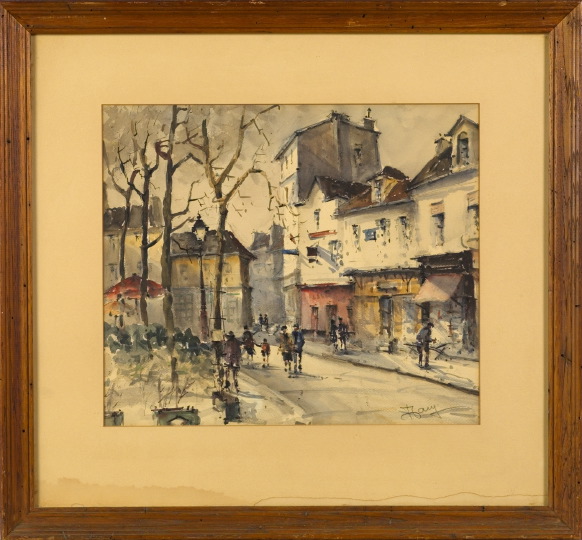 French School (Mid-20th Century) 