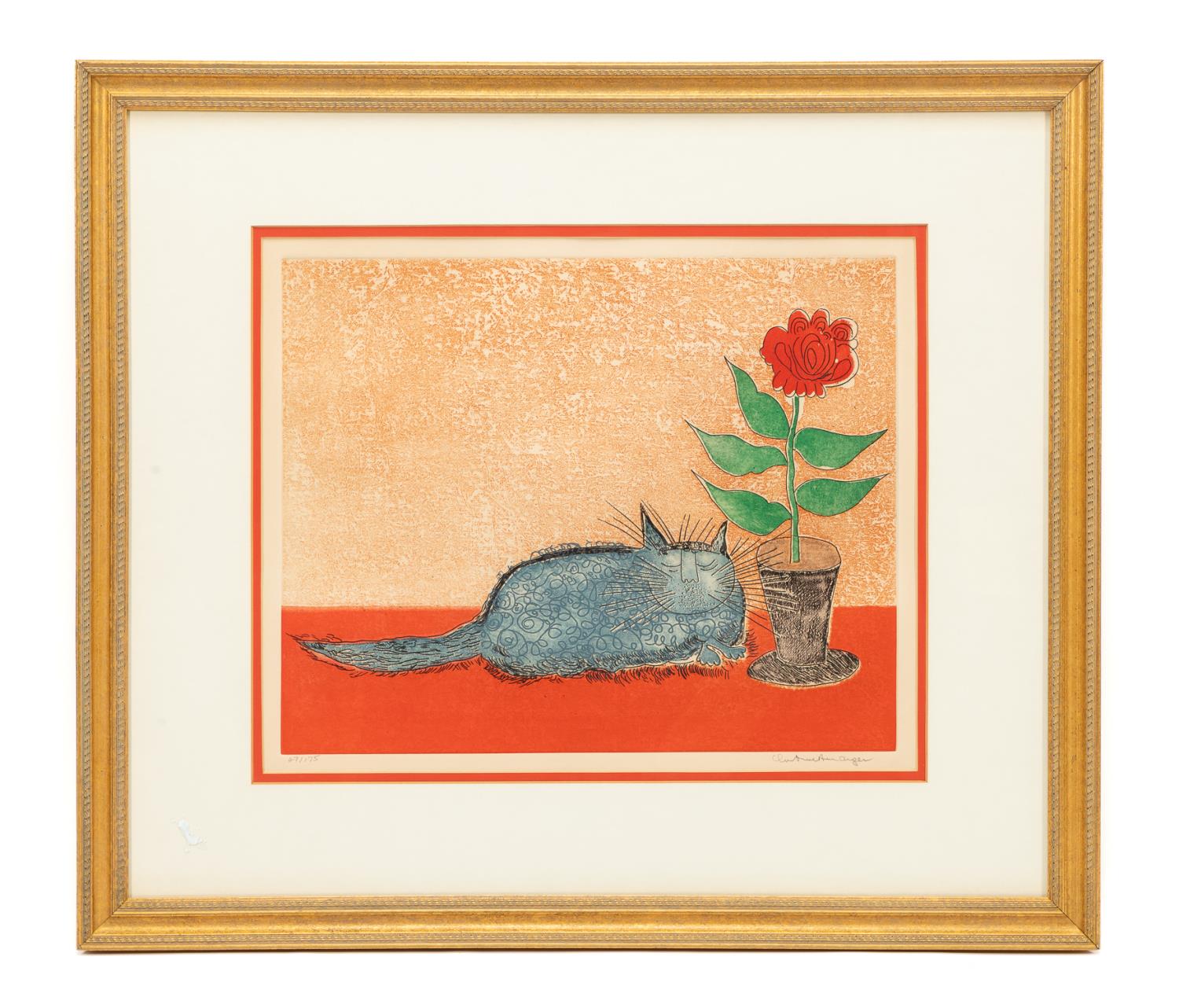 FRENCH SCHOOL, MODERN COLOR ETCHING