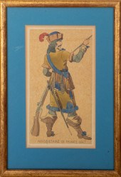 FRENCH SCHOOL "MOUSQUETAIRE" I