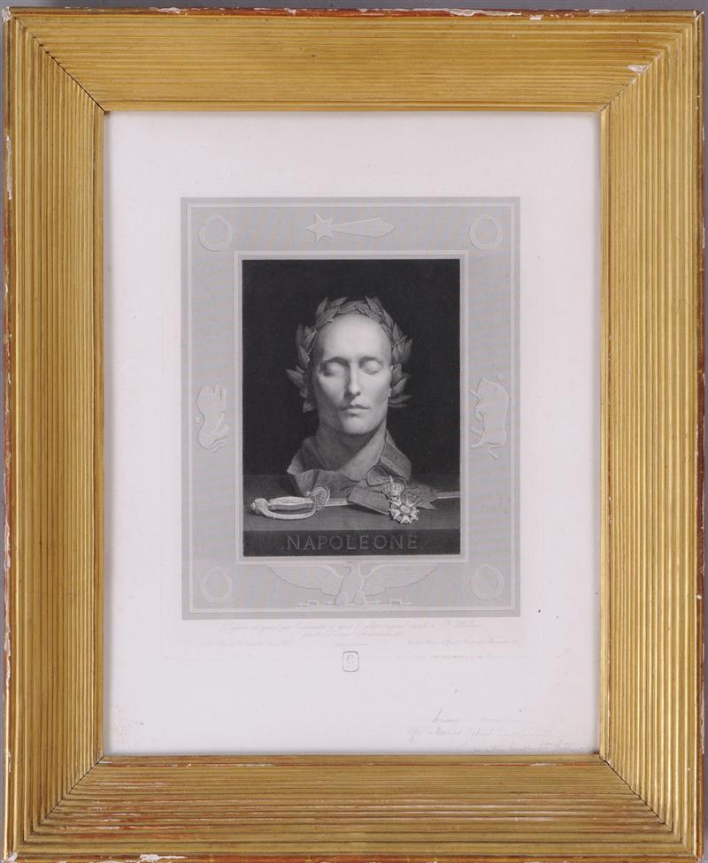 FRENCH SCHOOL: NAPOLEON Engraving