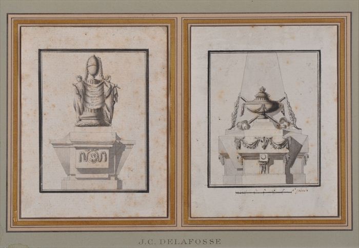FRENCH SCHOOL NEOCLASSICAL: DESIGNS