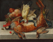 FRENCH SCHOOL OIL PAINTING STI
