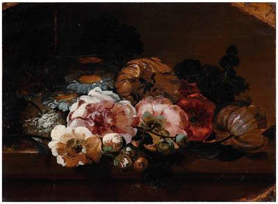 French School painting, still
