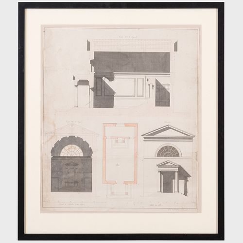 FRENCH SCHOOL: PALAIS DE JUSTICE DE