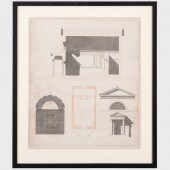 FRENCH SCHOOL: PALAIS DE JUSTI