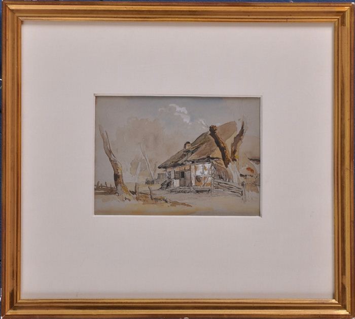 FRENCH SCHOOL: PASTORAL LANDSCAPE