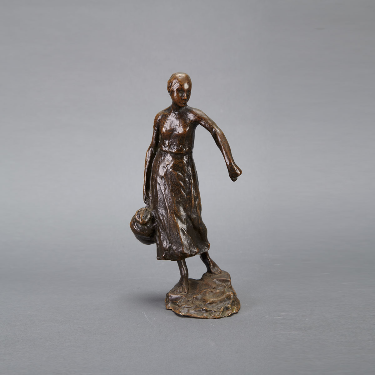 French School Patinated Bronze