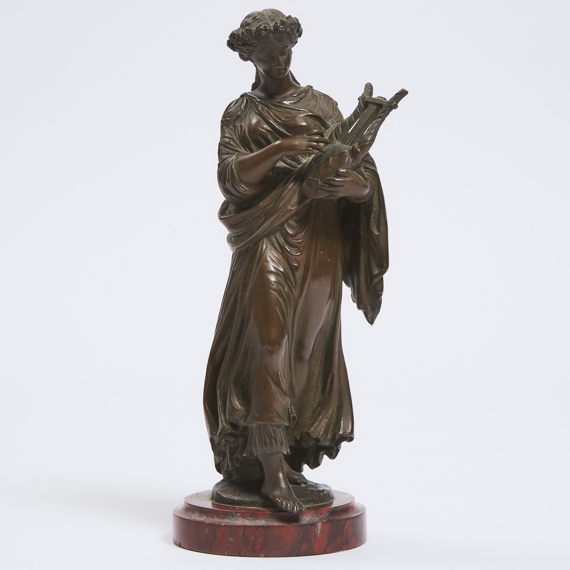 French School Patinated Bronze