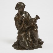 French School Patinated Bronze