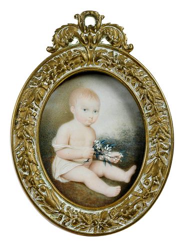 FRENCH SCHOOL PORTRAIT