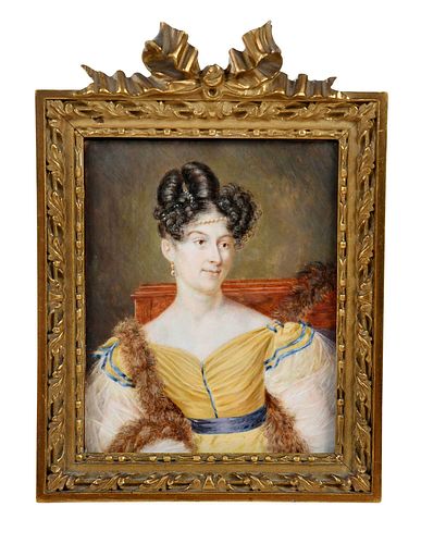 FRENCH SCHOOL PORTRAIT