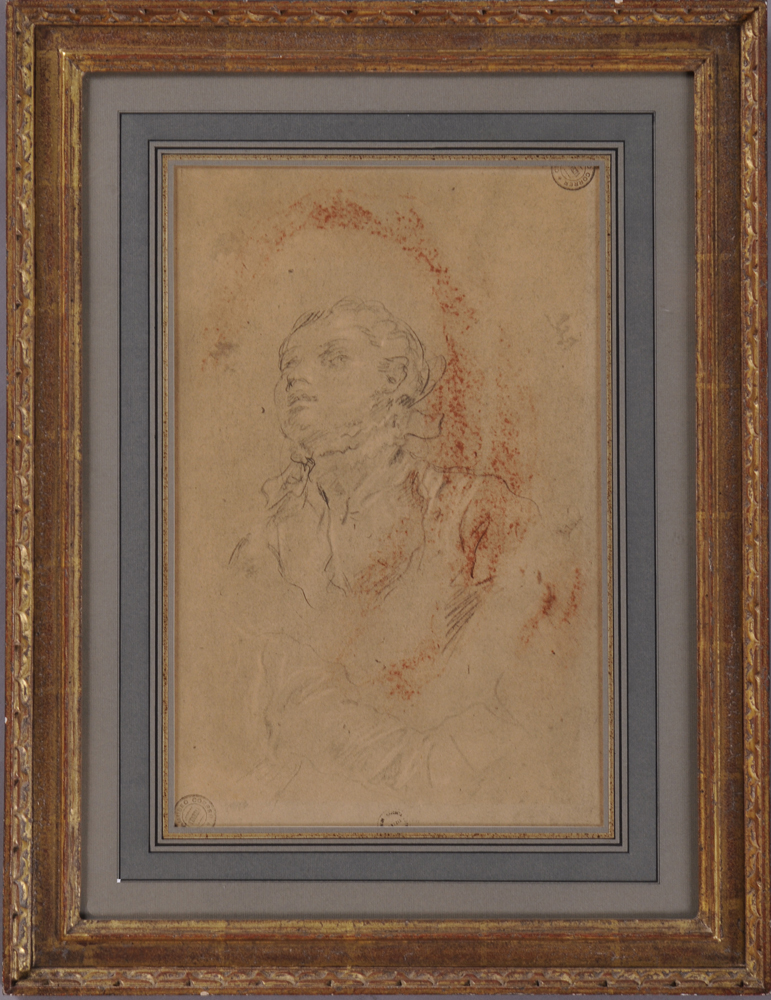 FRENCH SCHOOL: PORTRAIT OF A