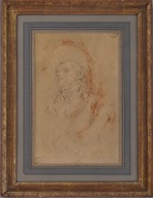 FRENCH SCHOOL: PORTRAIT OF A Y