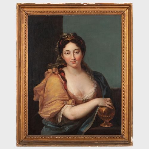 FRENCH SCHOOL: PORTRAIT OF A