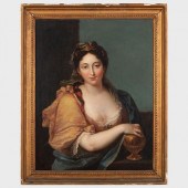 FRENCH SCHOOL: PORTRAIT OF A L