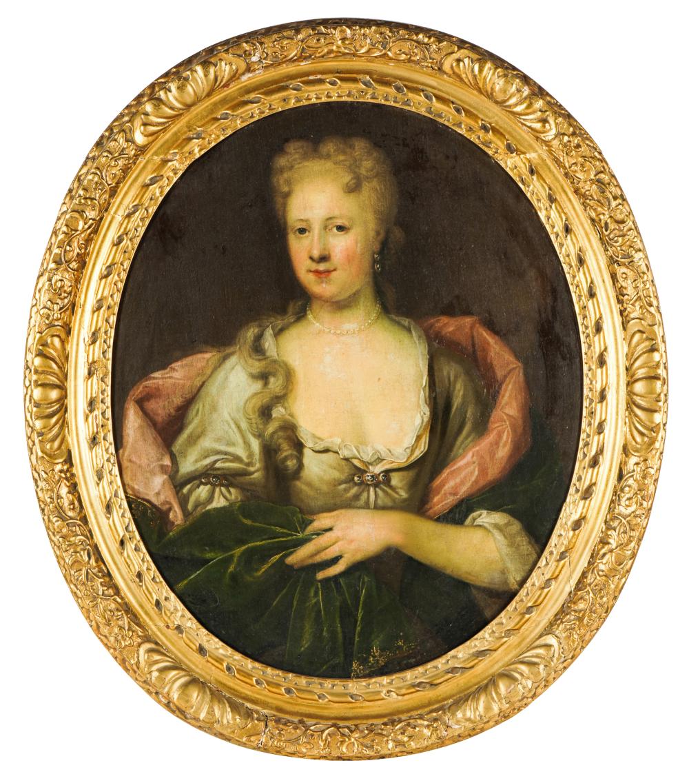 FRENCH SCHOOL: PORTRAIT OF A