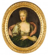FRENCH SCHOOL: PORTRAIT OF A L