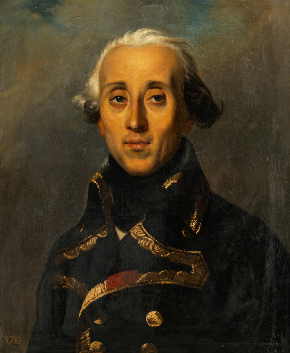 FRENCH SCHOOL: PORTRAIT OF