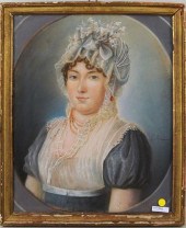FRENCH SCHOOL "PORTRAIT OF LAD