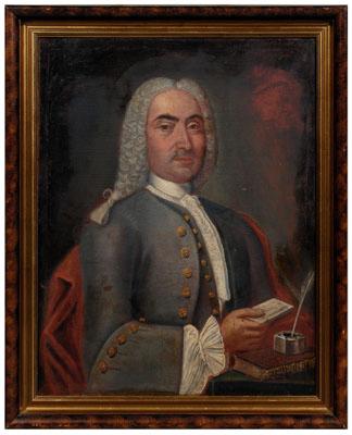 French School portrait, seated