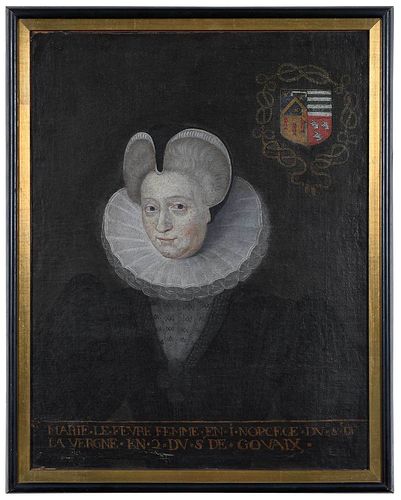 FRENCH SCHOOL PORTRAIT(16th