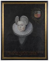 FRENCH SCHOOL PORTRAIT(16th ce