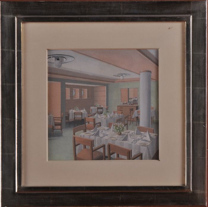 FRENCH SCHOOL: RESTAURANT