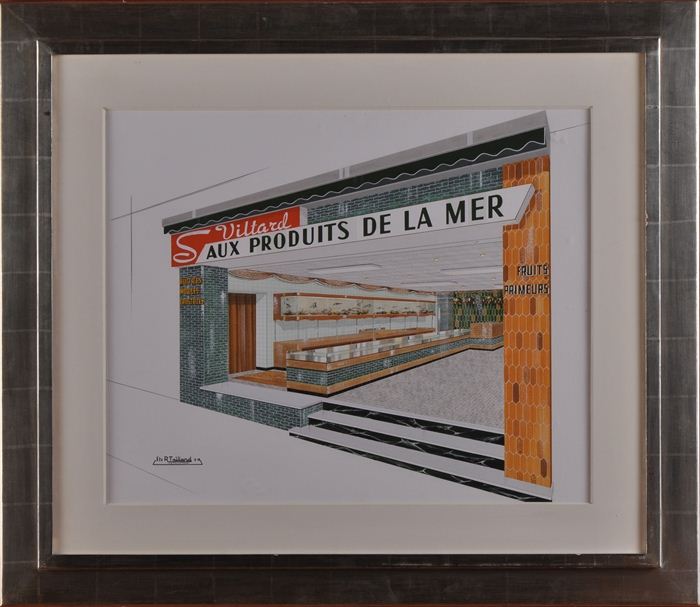 FRENCH SCHOOL: S. VILTARD AUX