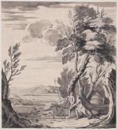 FRENCH SCHOOL, SHEPHERD AND SH