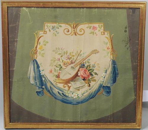 FRENCH SCHOOL "STUDY FOR AUBUSSON