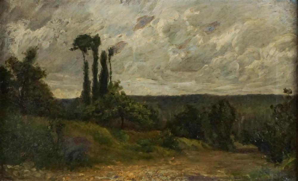 FRENCH SCHOOL - STYLE OF DAUBIGNY
